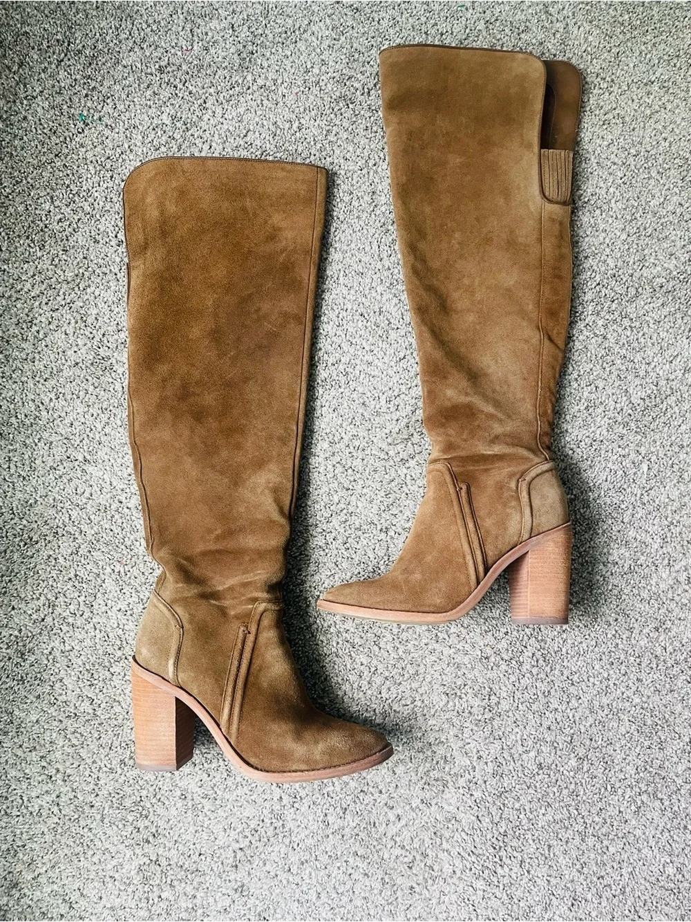 Vince Camuto Melaya Suede Knee High Boots